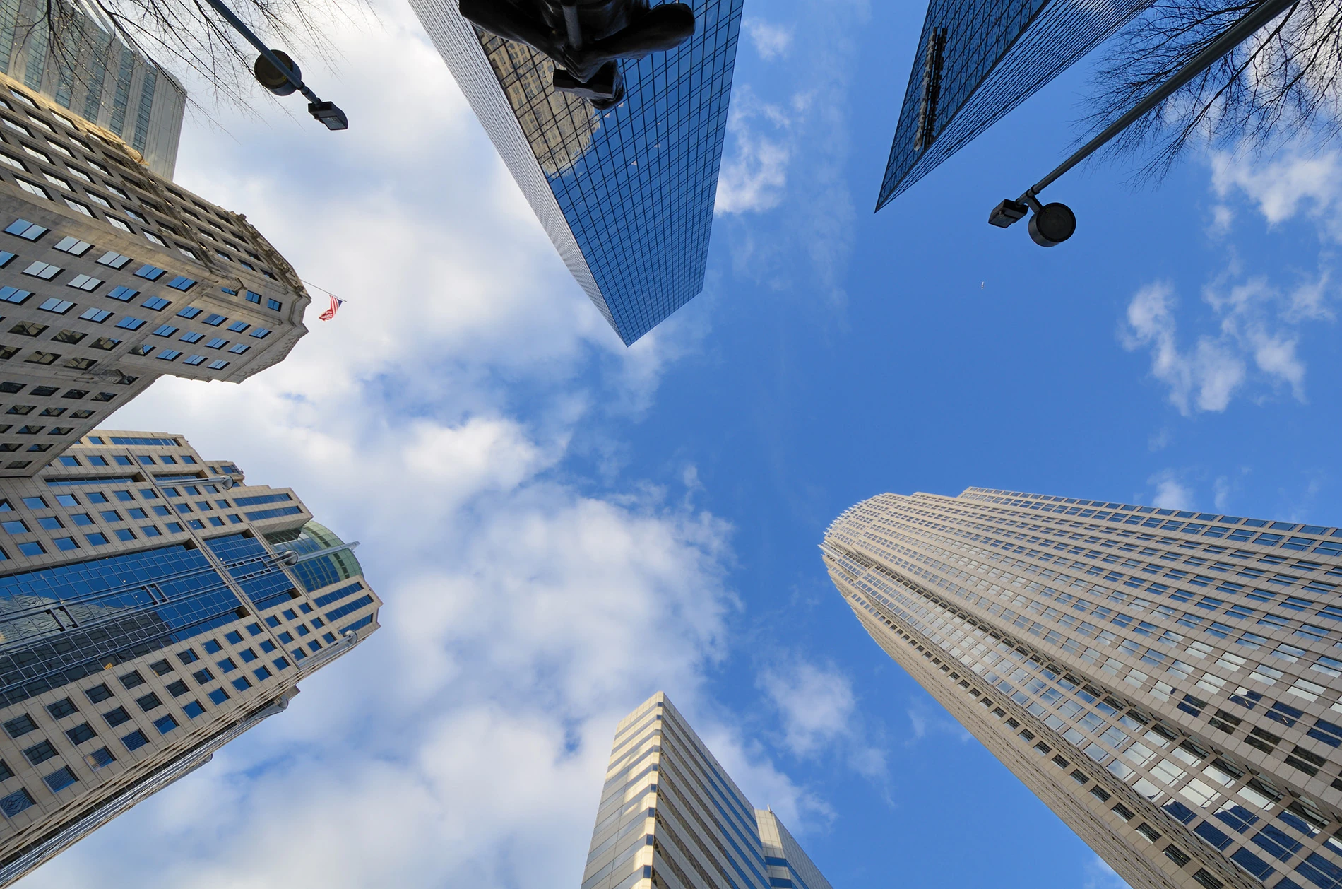 Downtown Charlotte, North Carolina, where Carve Wealth Group has its financial management offices